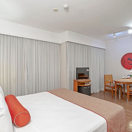 Slaviero Sao Paulo Moema Hotel Luaran gambar