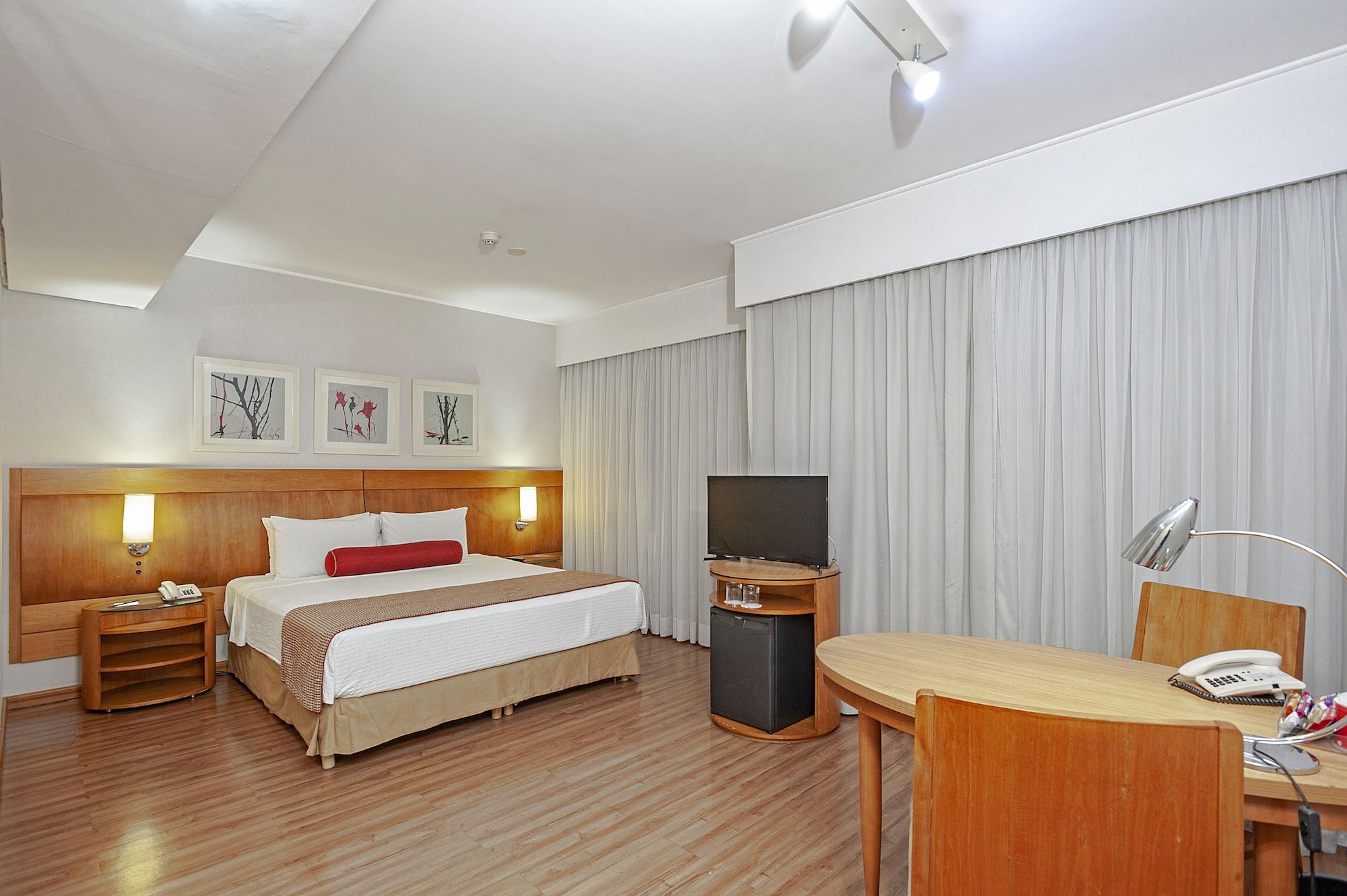 Slaviero Sao Paulo Moema Hotel Luaran gambar