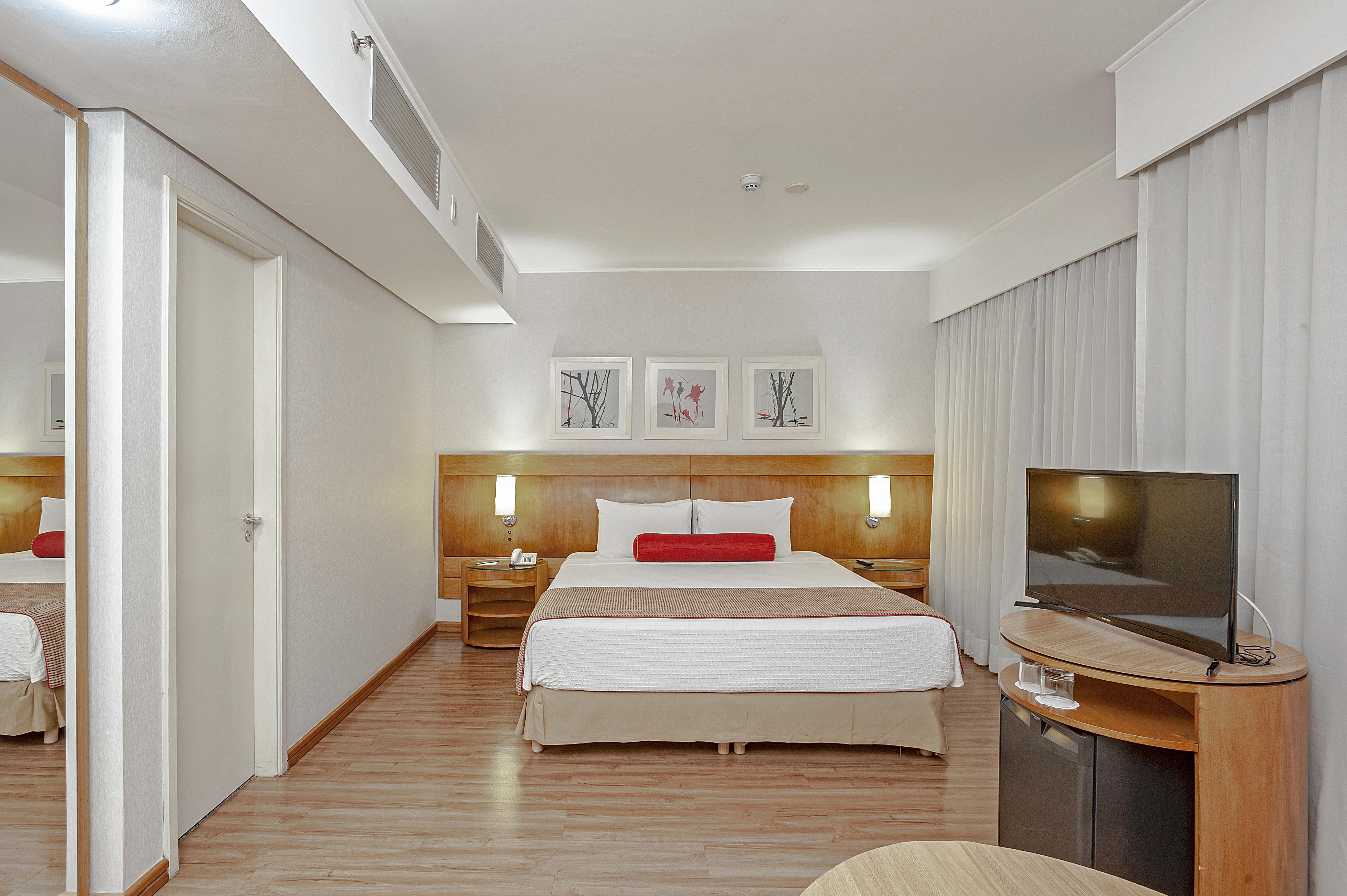 Slaviero Sao Paulo Moema Hotel Luaran gambar