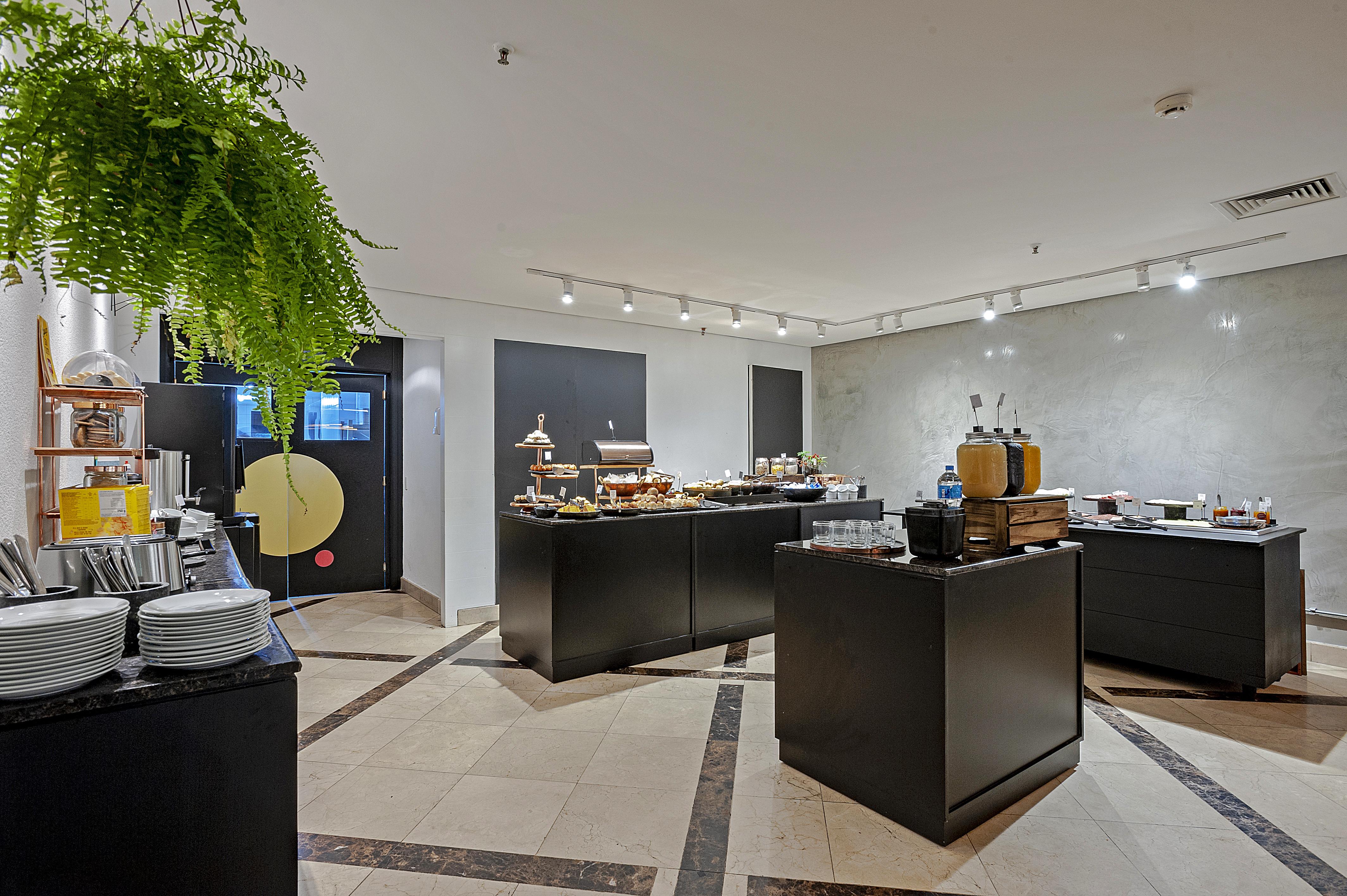 Slaviero Sao Paulo Moema Hotel Luaran gambar