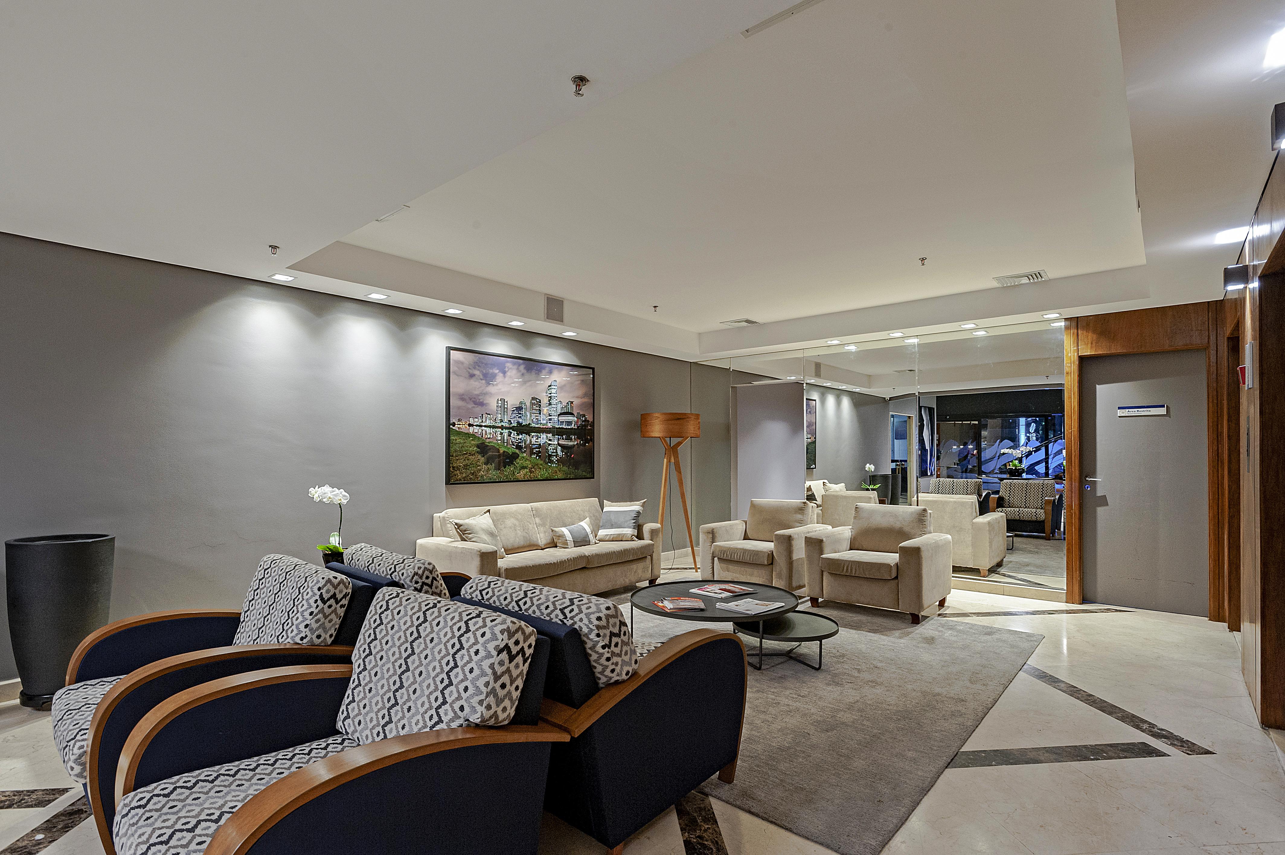 Slaviero Sao Paulo Moema Hotel Luaran gambar