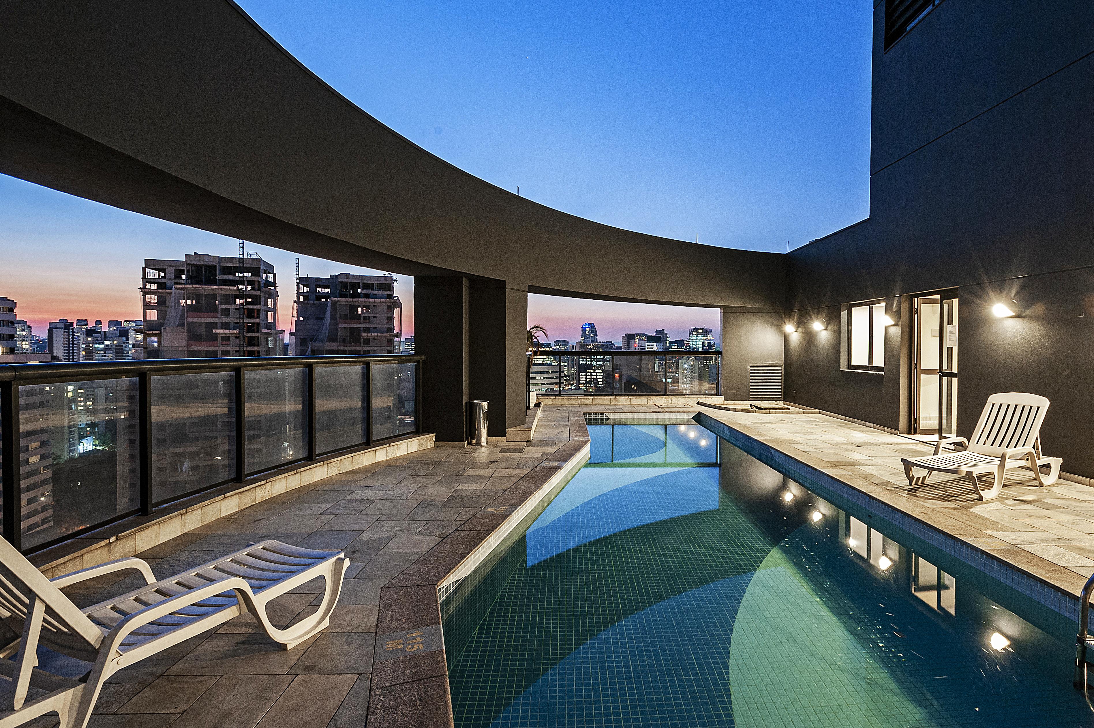 Slaviero Sao Paulo Moema Hotel Luaran gambar