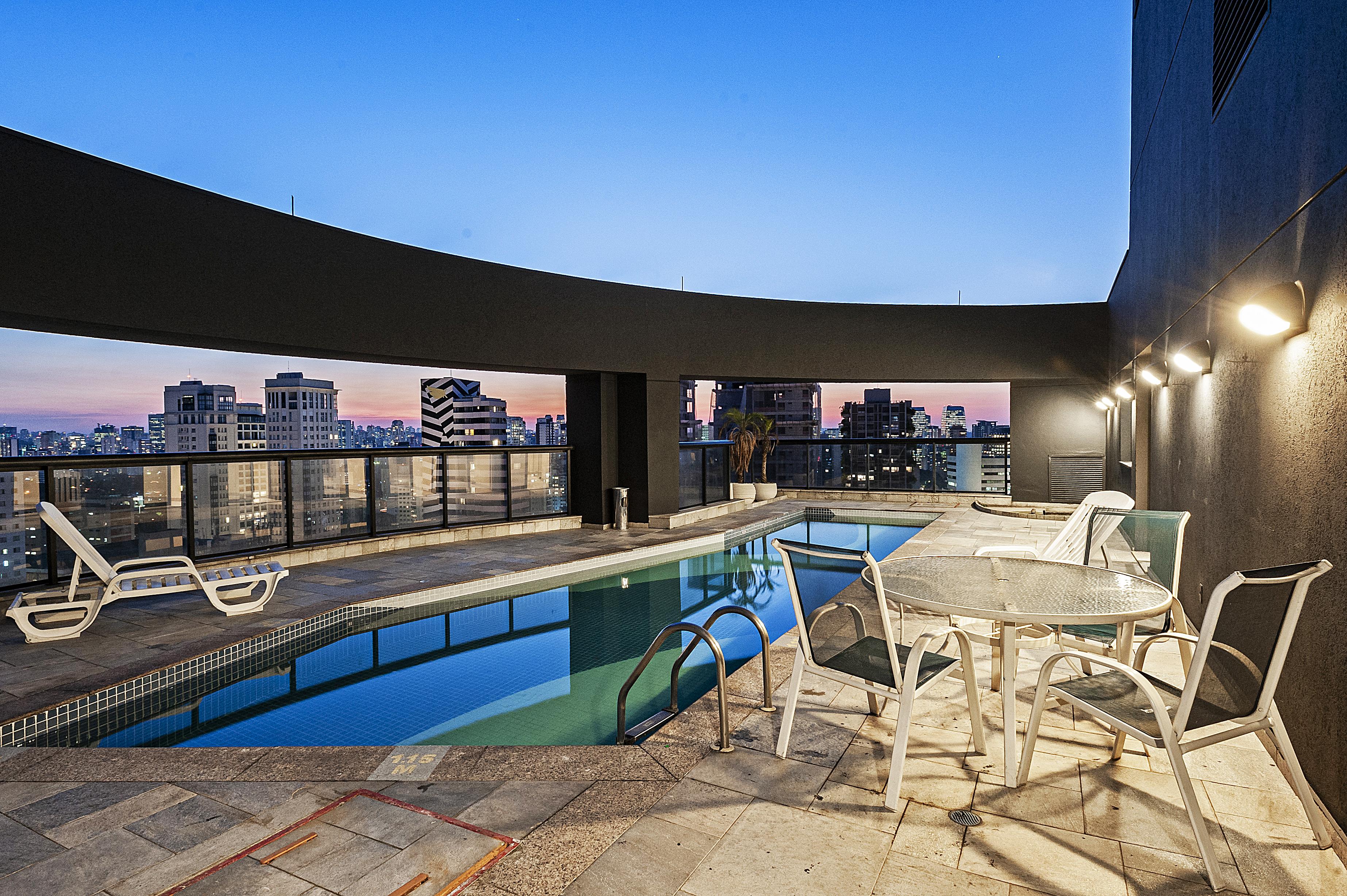 Slaviero Sao Paulo Moema Hotel Luaran gambar