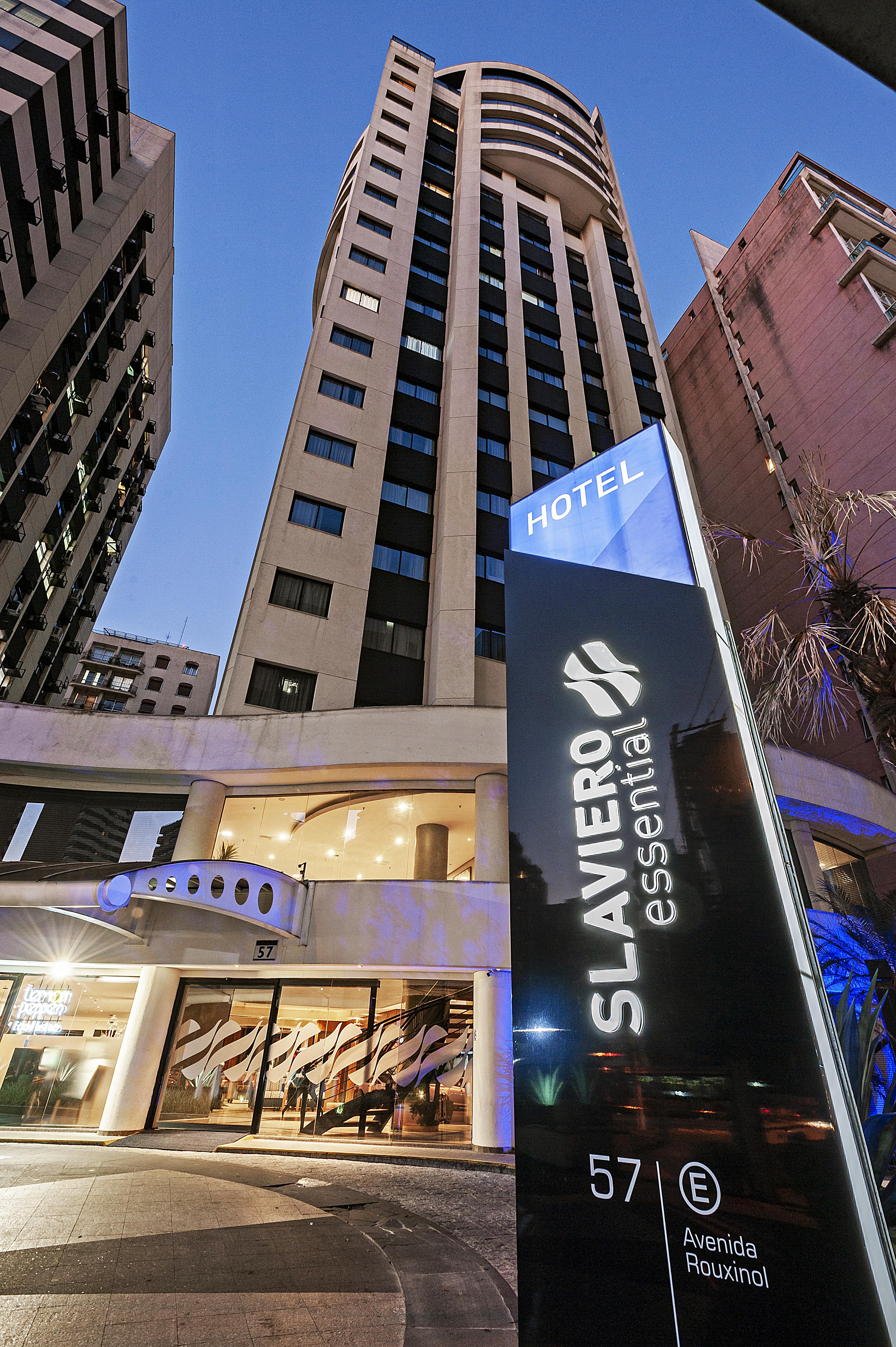 Slaviero Sao Paulo Moema Hotel Luaran gambar