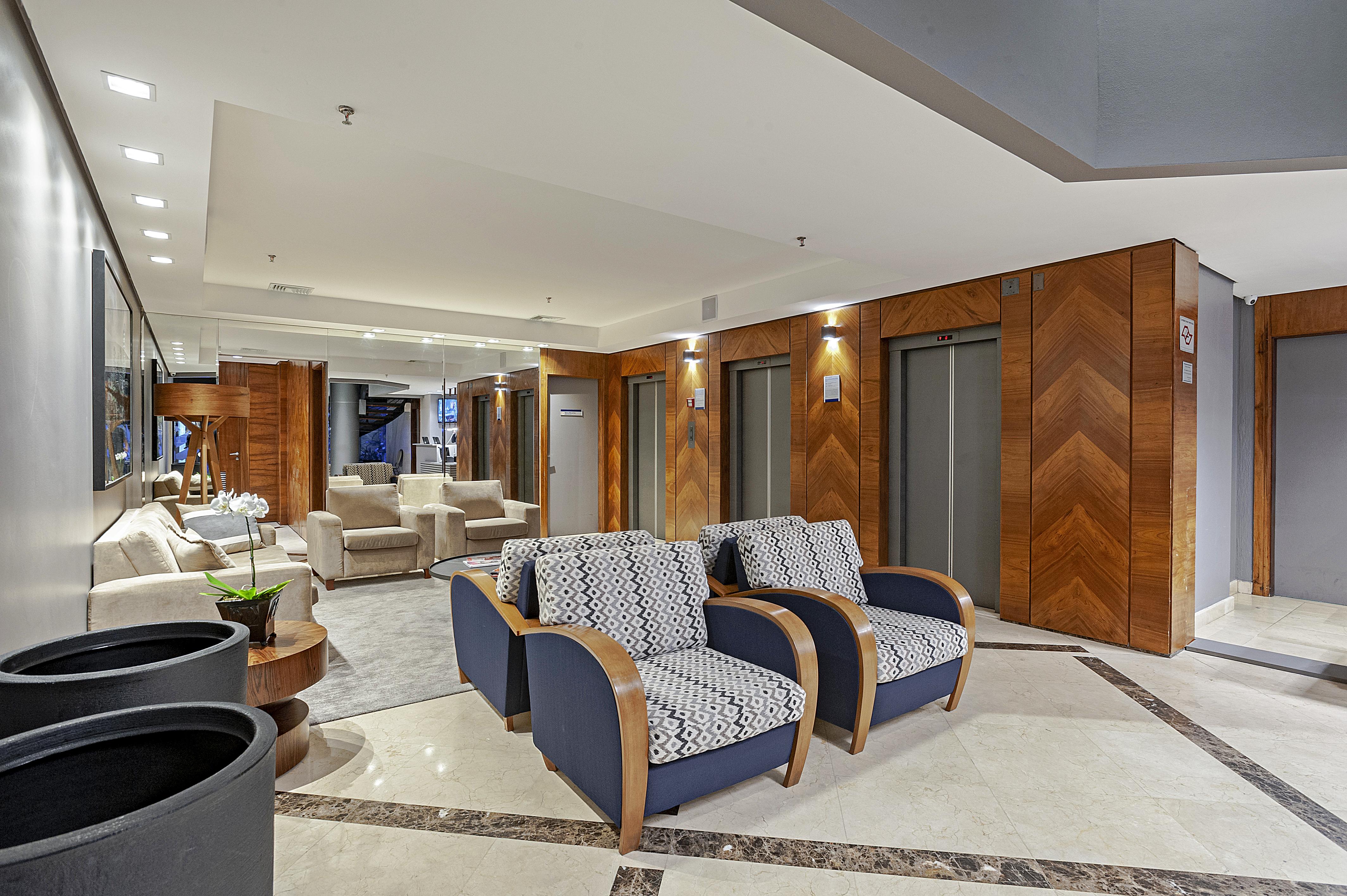 Slaviero Sao Paulo Moema Hotel Luaran gambar