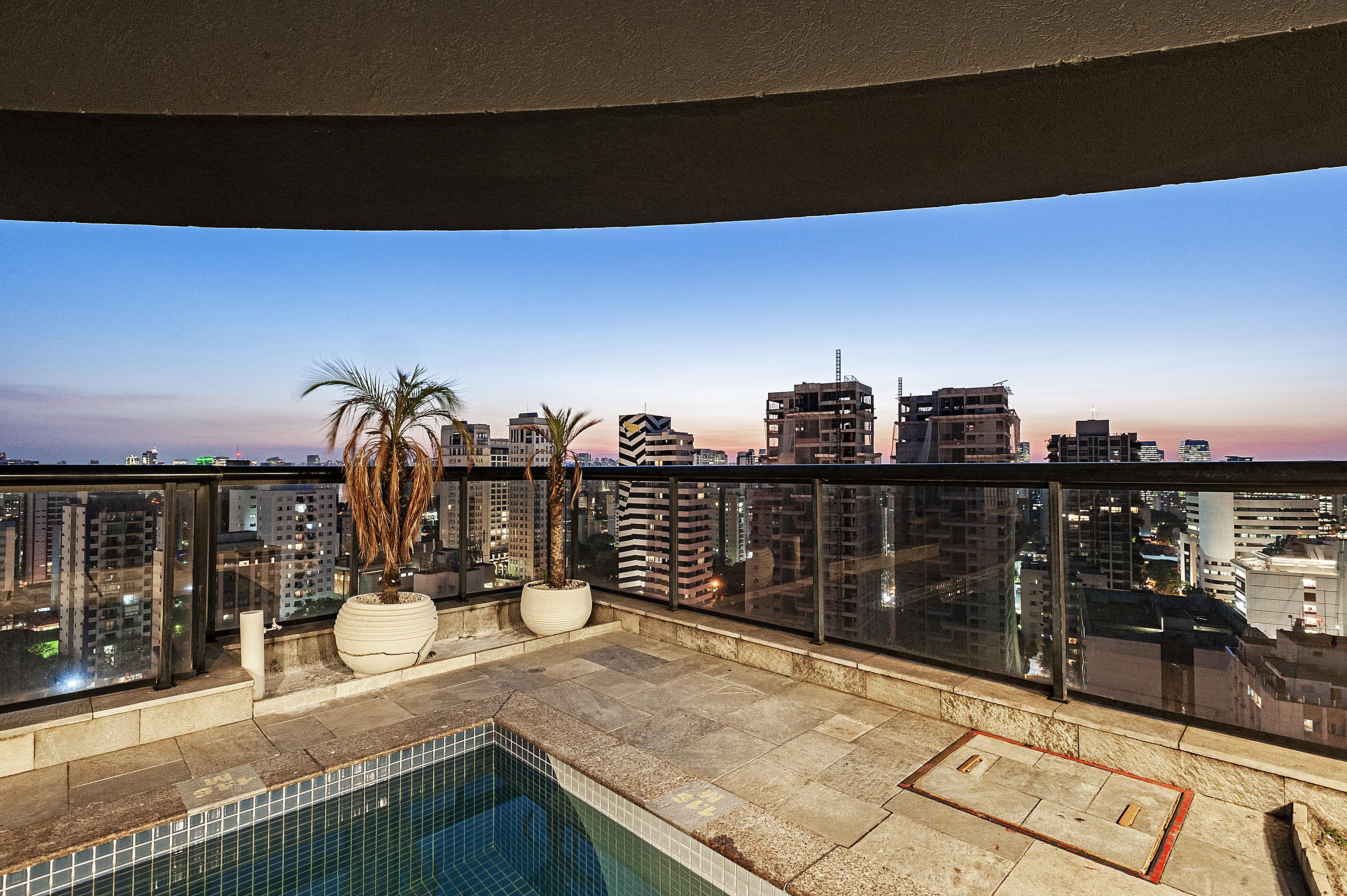 Slaviero Sao Paulo Moema Hotel Luaran gambar