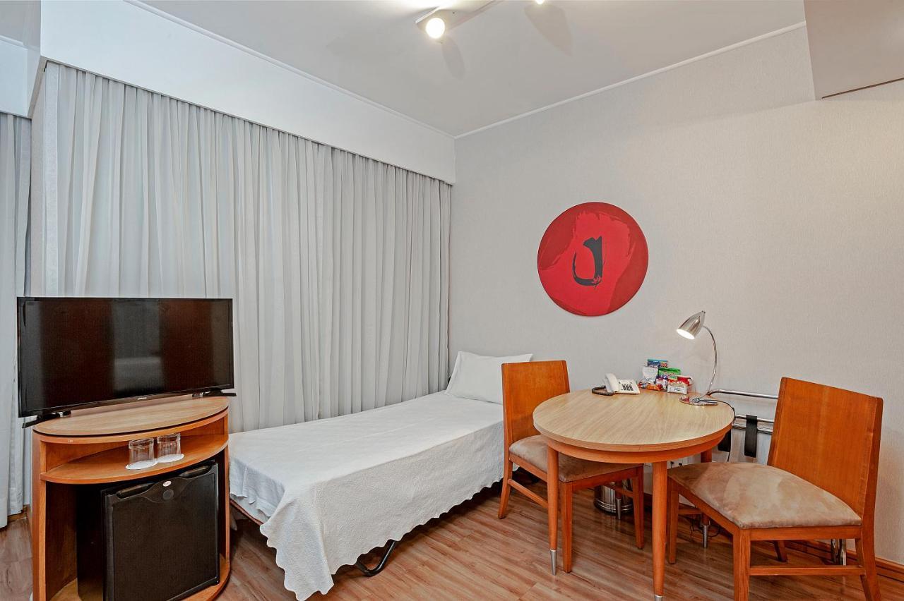 Slaviero Sao Paulo Moema Hotel Luaran gambar