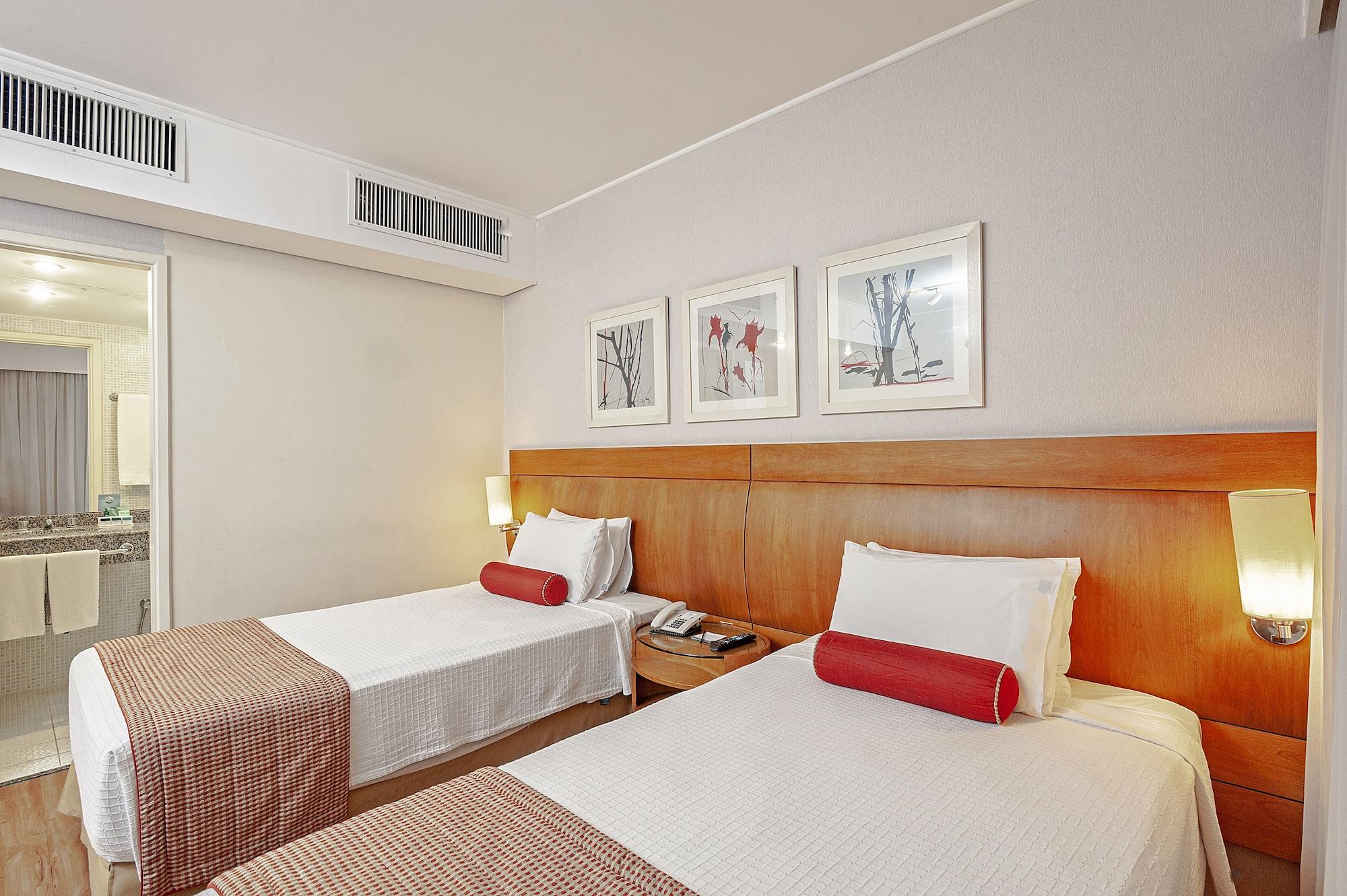Slaviero Sao Paulo Moema Hotel Luaran gambar