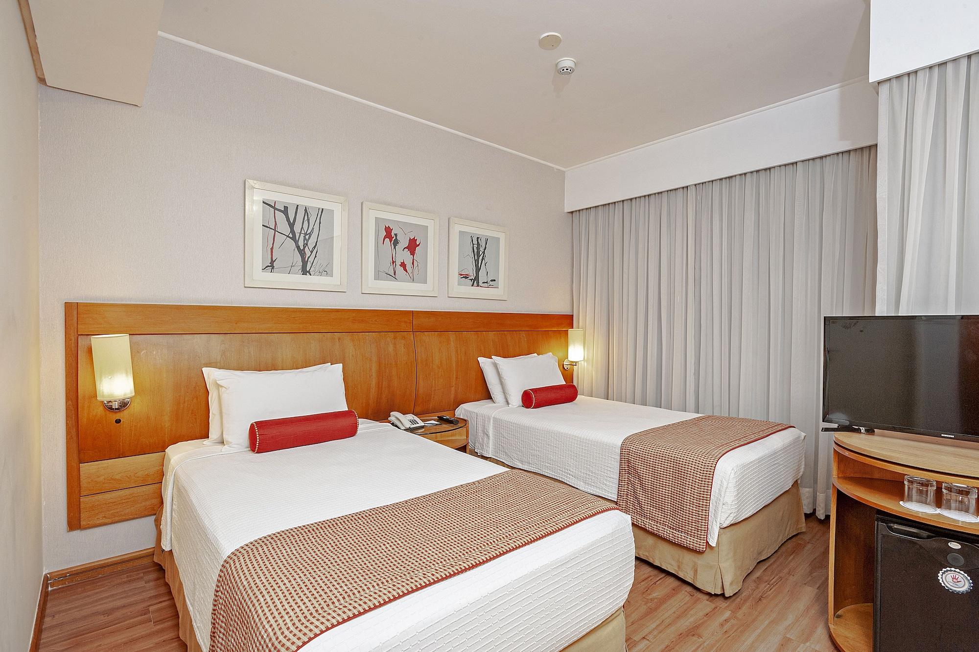 Slaviero Sao Paulo Moema Hotel Luaran gambar
