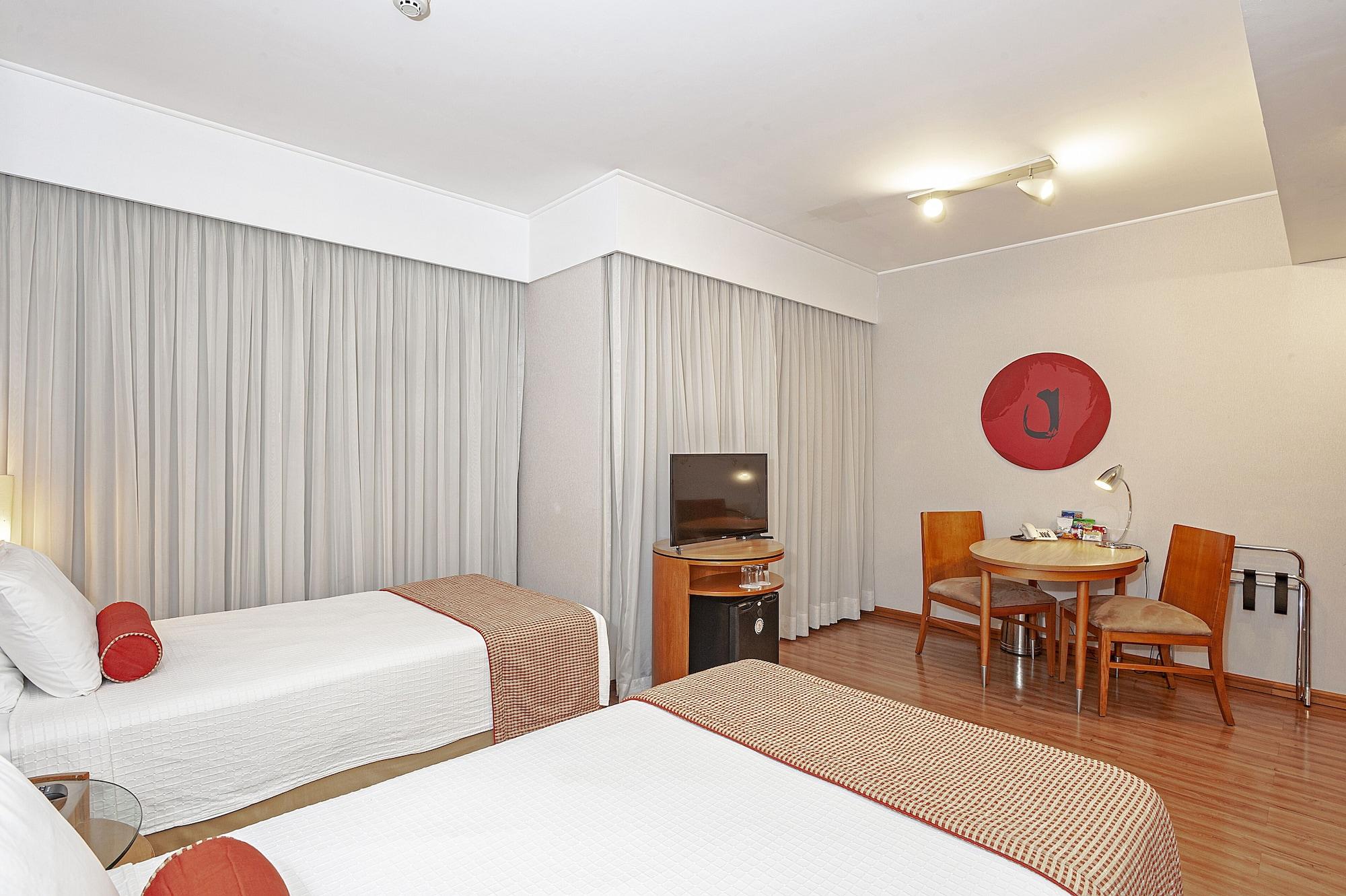 Slaviero Sao Paulo Moema Hotel Luaran gambar