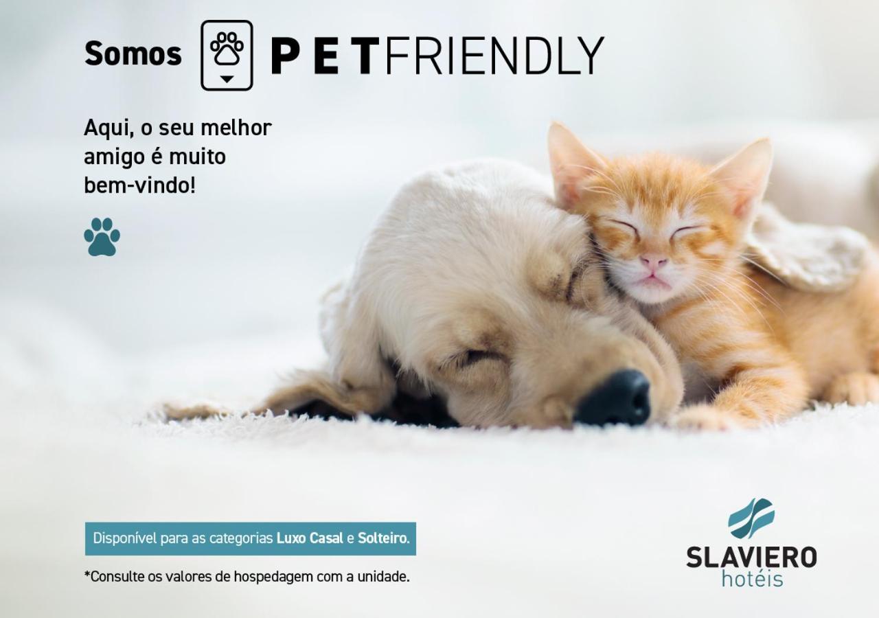 Slaviero Sao Paulo Moema Hotel Luaran gambar