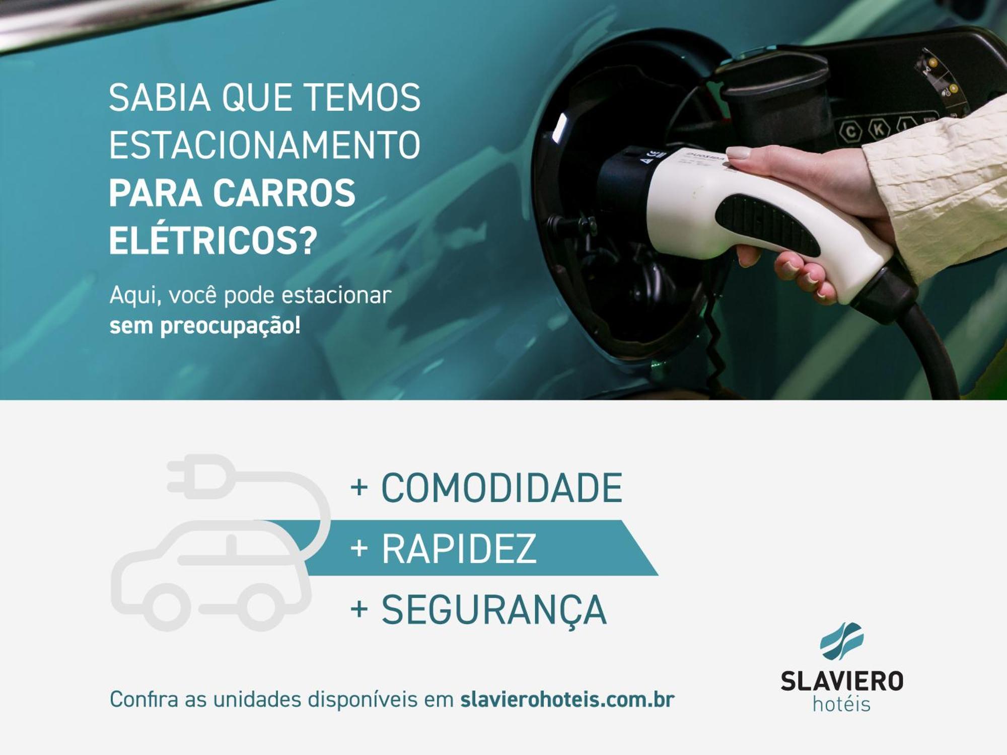 Slaviero Sao Paulo Moema Hotel Luaran gambar