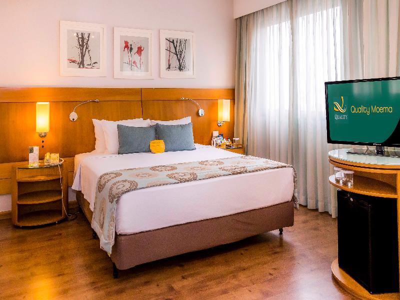 Slaviero Sao Paulo Moema Hotel Luaran gambar