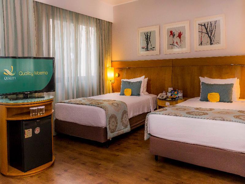 Slaviero Sao Paulo Moema Hotel Luaran gambar