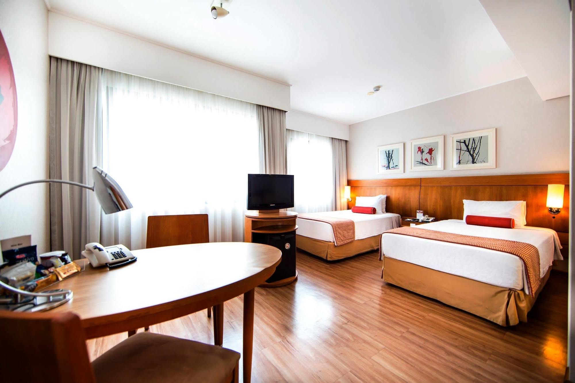 Slaviero Sao Paulo Moema Hotel Luaran gambar