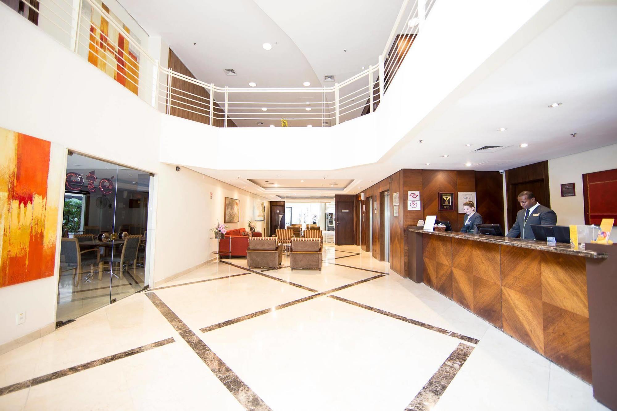 Slaviero Sao Paulo Moema Hotel Luaran gambar