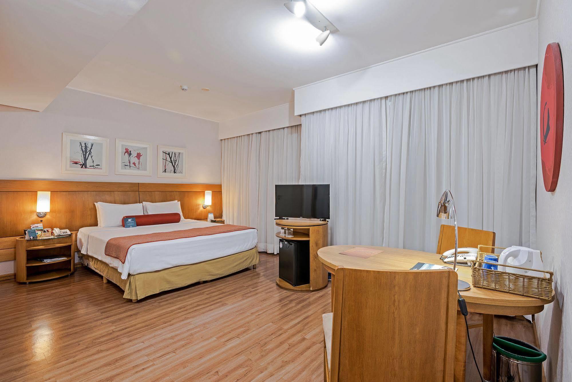 Slaviero Sao Paulo Moema Hotel Luaran gambar