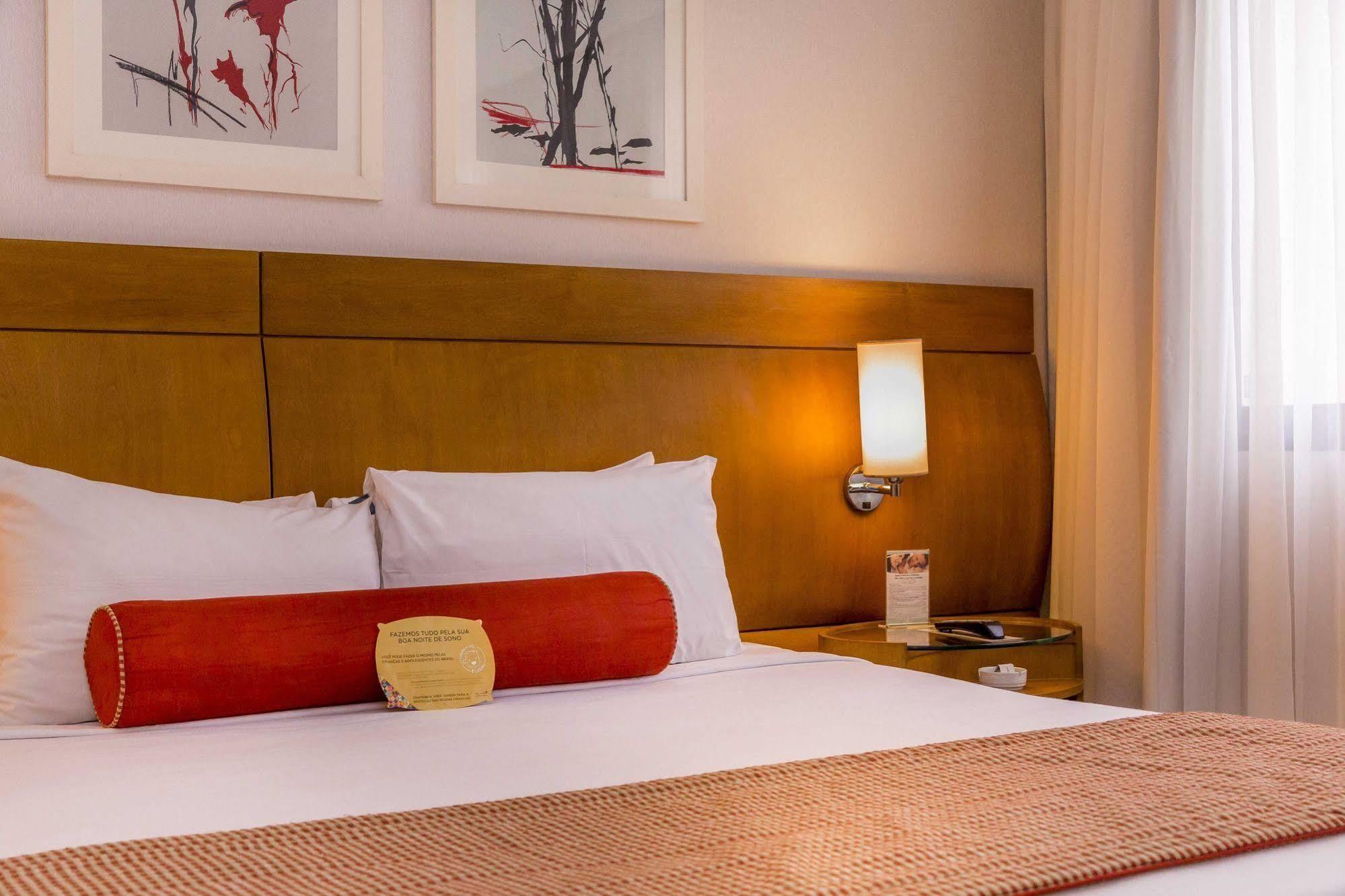Slaviero Sao Paulo Moema Hotel Luaran gambar