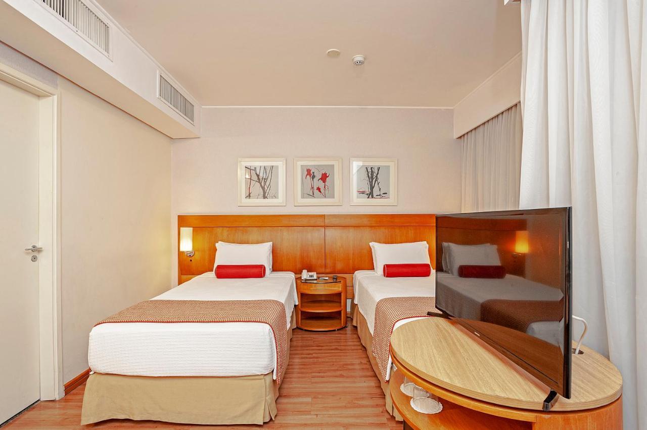Slaviero Sao Paulo Moema Hotel Luaran gambar