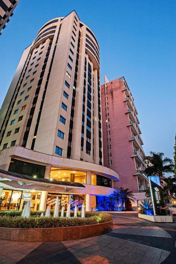 Slaviero Sao Paulo Moema Hotel Luaran gambar