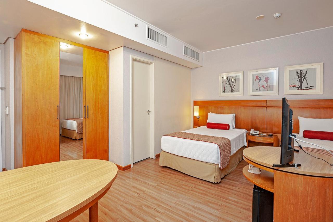 Slaviero Sao Paulo Moema Hotel Luaran gambar