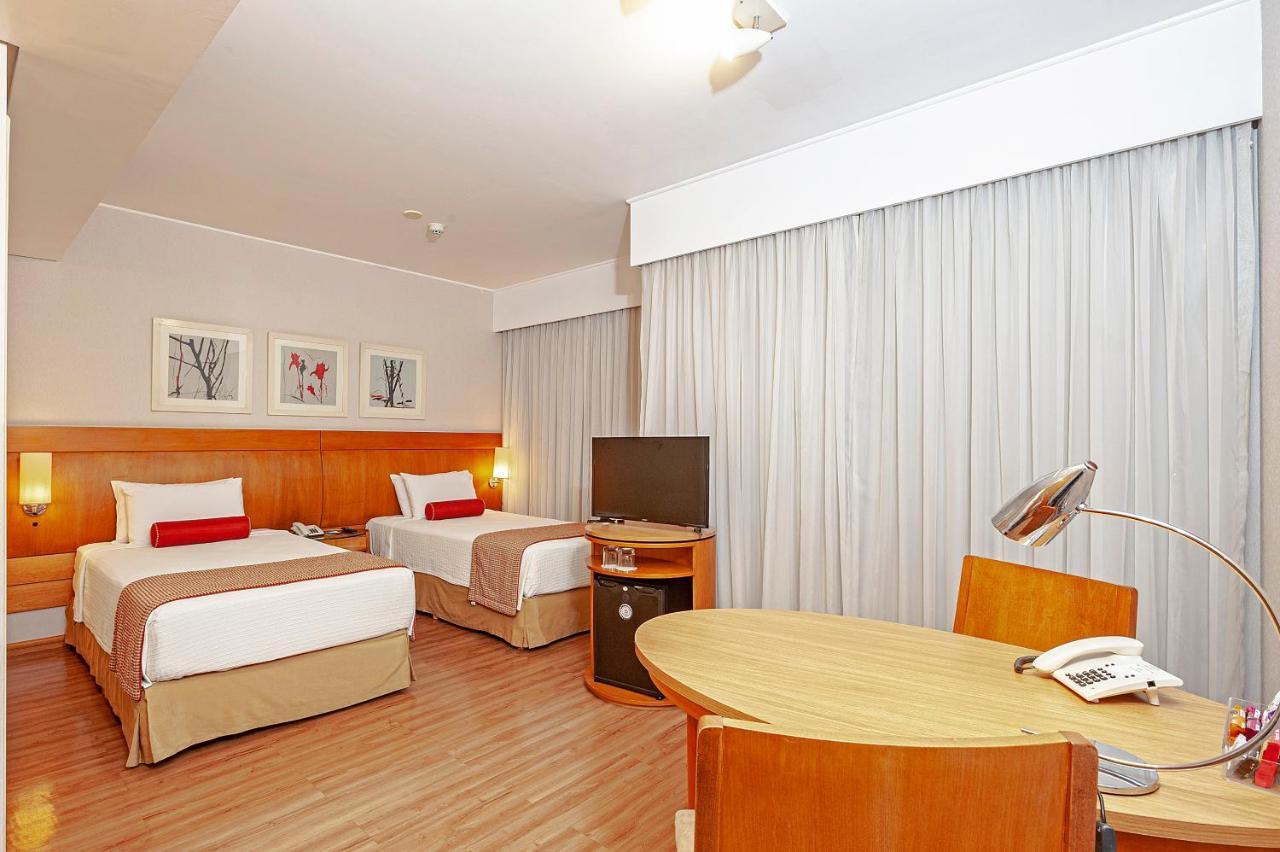 Slaviero Sao Paulo Moema Hotel Luaran gambar