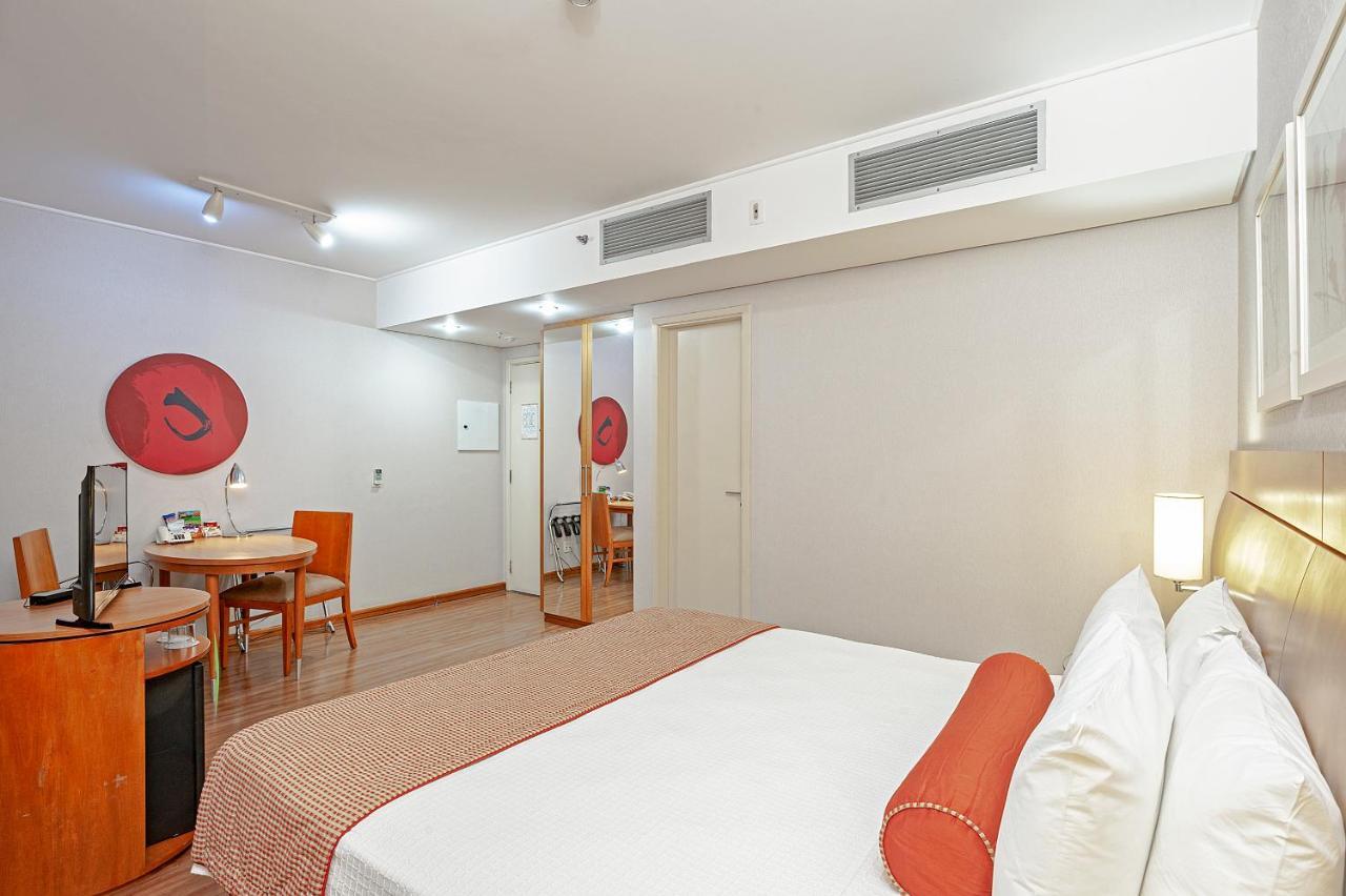Slaviero Sao Paulo Moema Hotel Luaran gambar