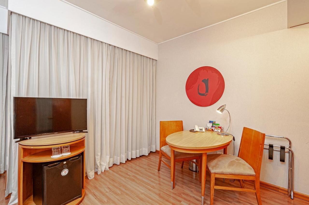 Slaviero Sao Paulo Moema Hotel Luaran gambar