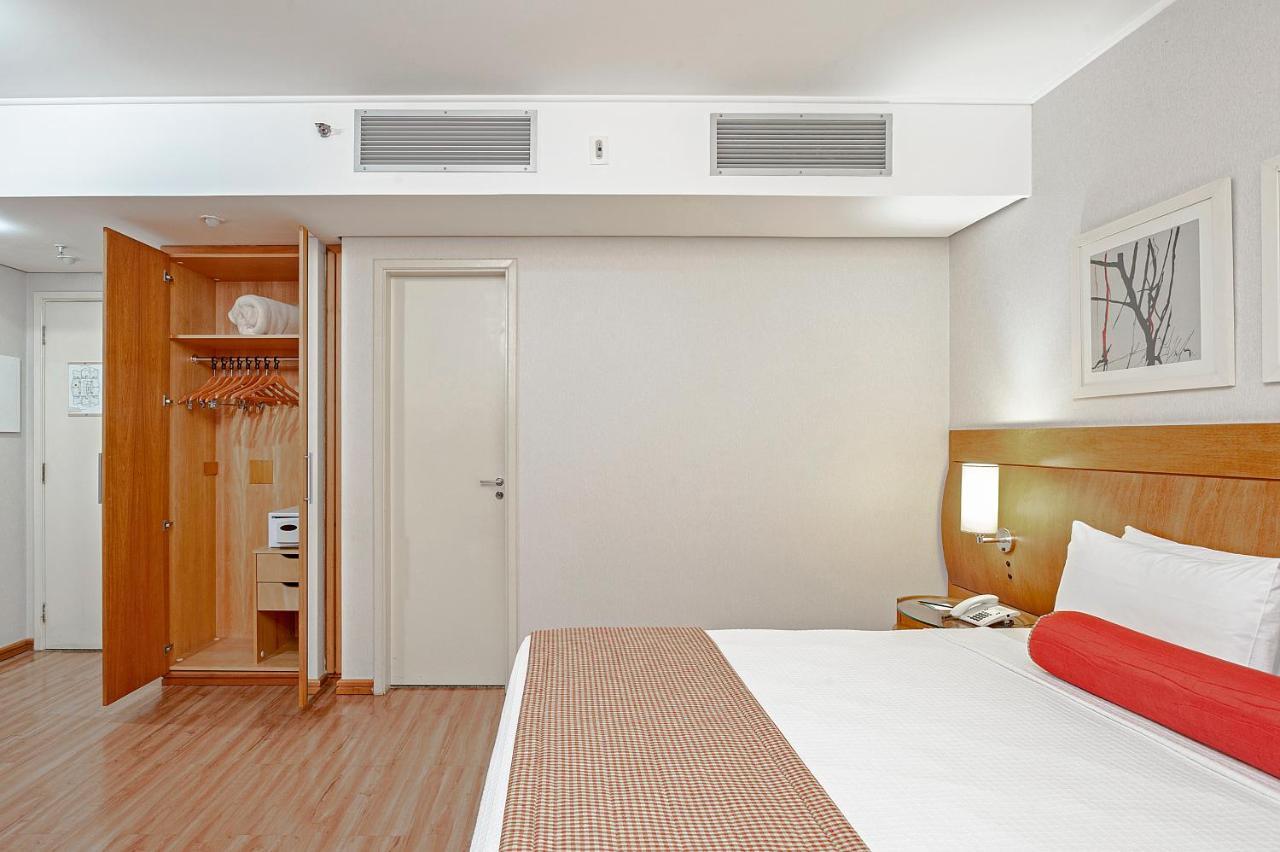 Slaviero Sao Paulo Moema Hotel Luaran gambar