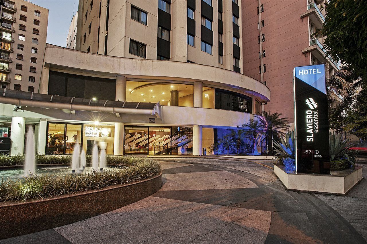 Slaviero Sao Paulo Moema Hotel Luaran gambar
