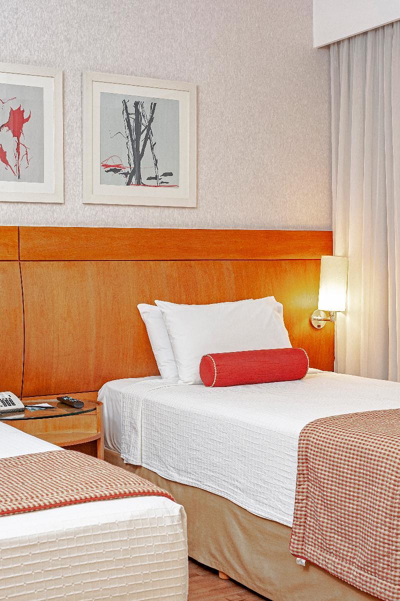 Slaviero Sao Paulo Moema Hotel Luaran gambar